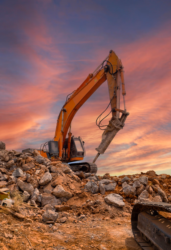 Hydraulic Hammer Technology-Brookmount-gold